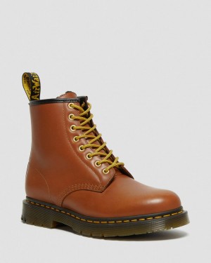 Botas con Cordones Dr Martens 1460 DM's Wintergrip Leather Hombre Marrom | 25154772