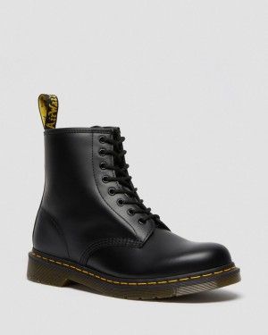 Botas con Cordones Dr Martens 1460 Smooth Leather Hombre Negros | 54879415