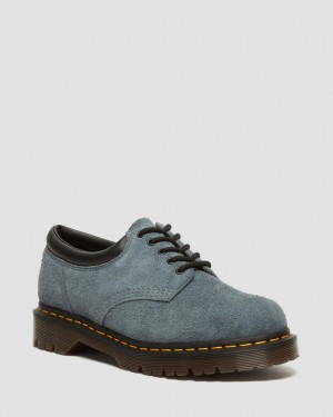 Zapatos Casual Dr Martens 8053 Ben Suede Mujer Grises | 49415398
