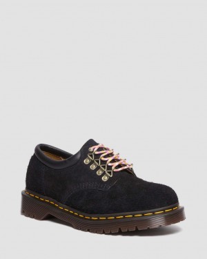 Zapatos Casual Dr Martens 8053 Ben Suede Hombre Negros | 71893584