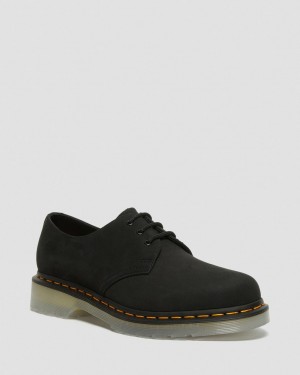 Zapatos Oxford Dr Martens 1461 Iced II Buttersoft Leather Hombre Negros | 29675407