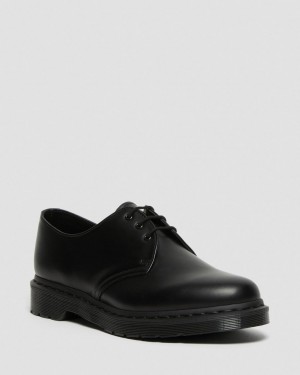 Zapatos Oxford Dr Martens 1461 Mono Smooth Leather Hombre Negros | 29083340