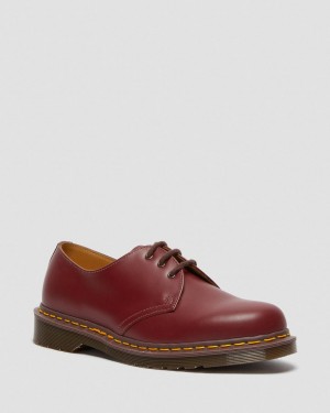 Zapatos Oxford Dr Martens 1461 Vintage Made in England Hombre Rojos | 74802945