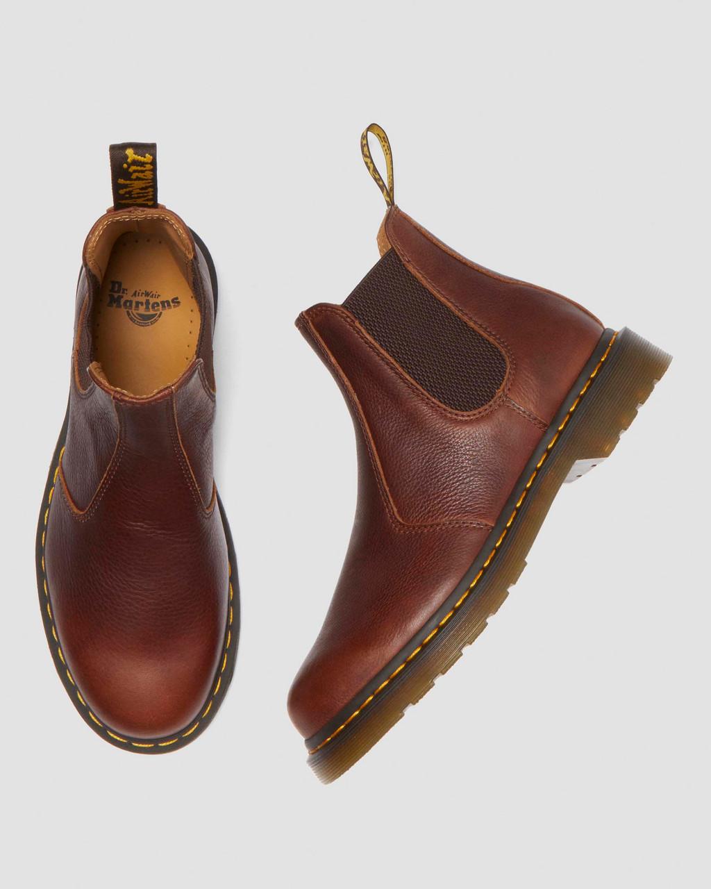 Botas Chelsea Dr Martens 2976 Ambassador Leather Mujer Marrom | 41609174