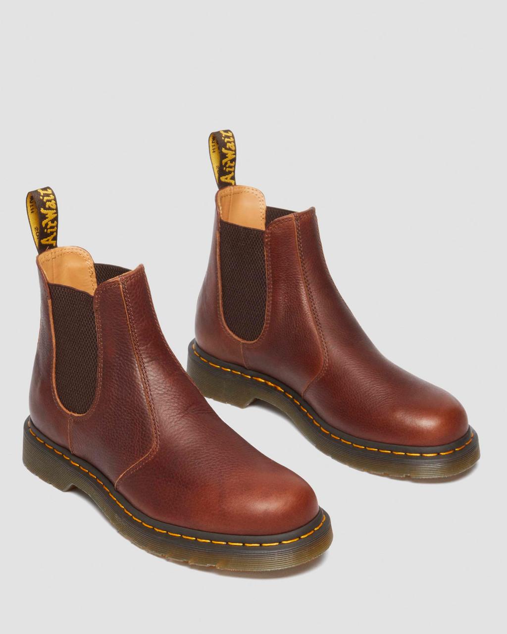 Botas Chelsea Dr Martens 2976 Ambassador Leather Mujer Marrom | 41609174
