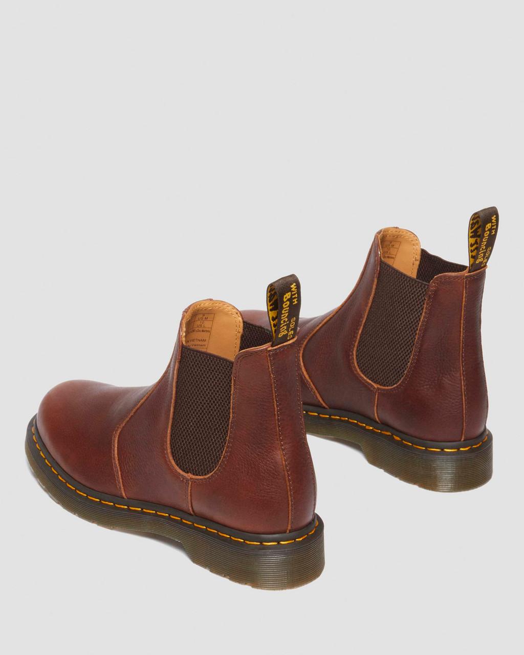 Botas Chelsea Dr Martens 2976 Ambassador Leather Mujer Marrom | 41609174