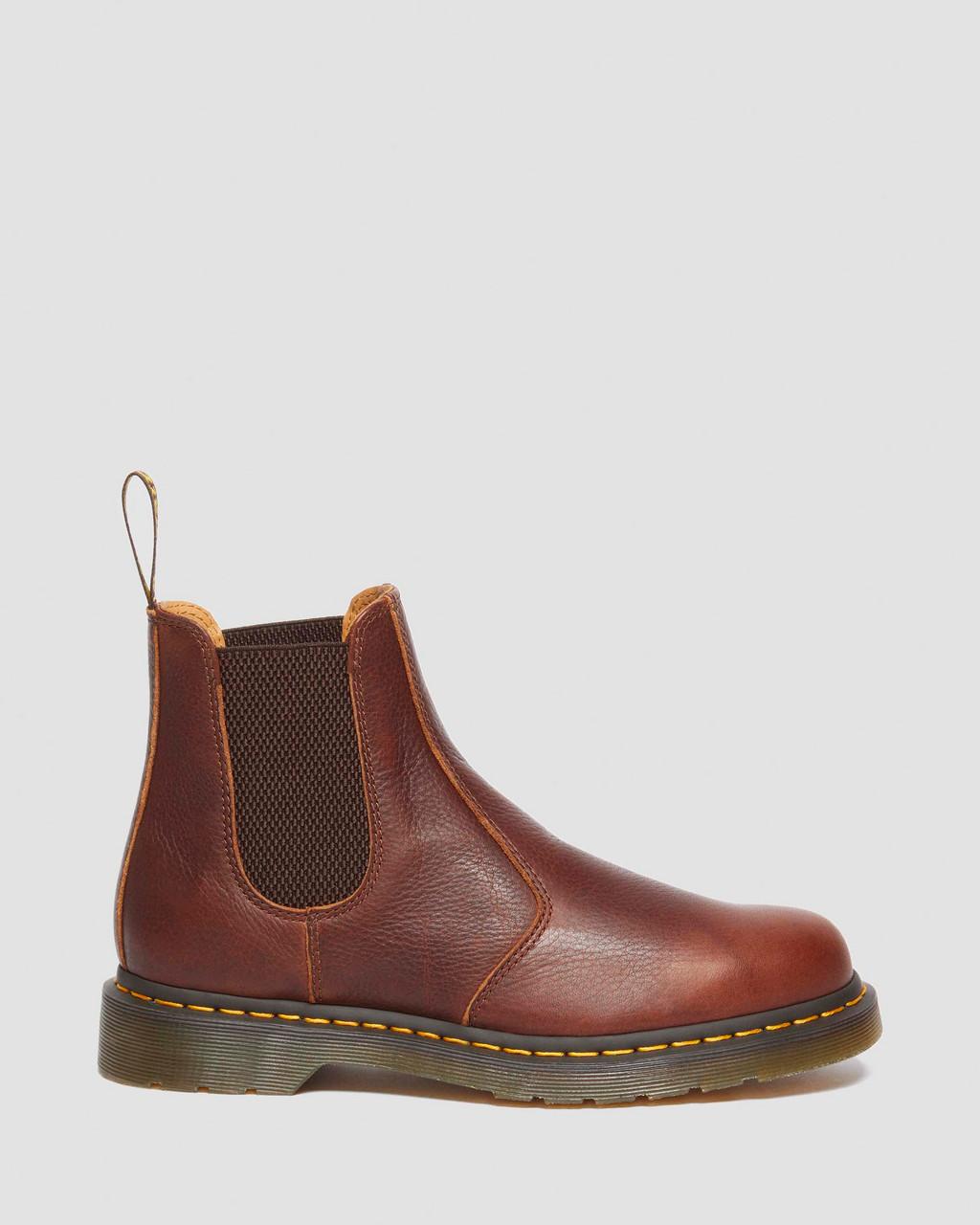 Botas Chelsea Dr Martens 2976 Ambassador Leather Mujer Marrom | 41609174