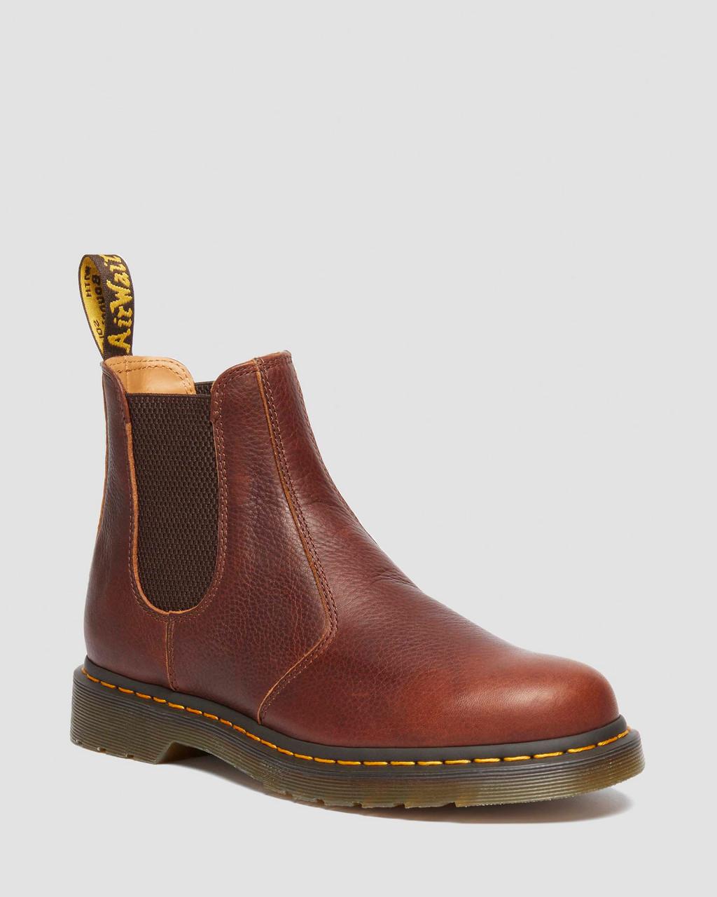 Botas Chelsea Dr Martens 2976 Ambassador Leather Mujer Marrom | 41609174