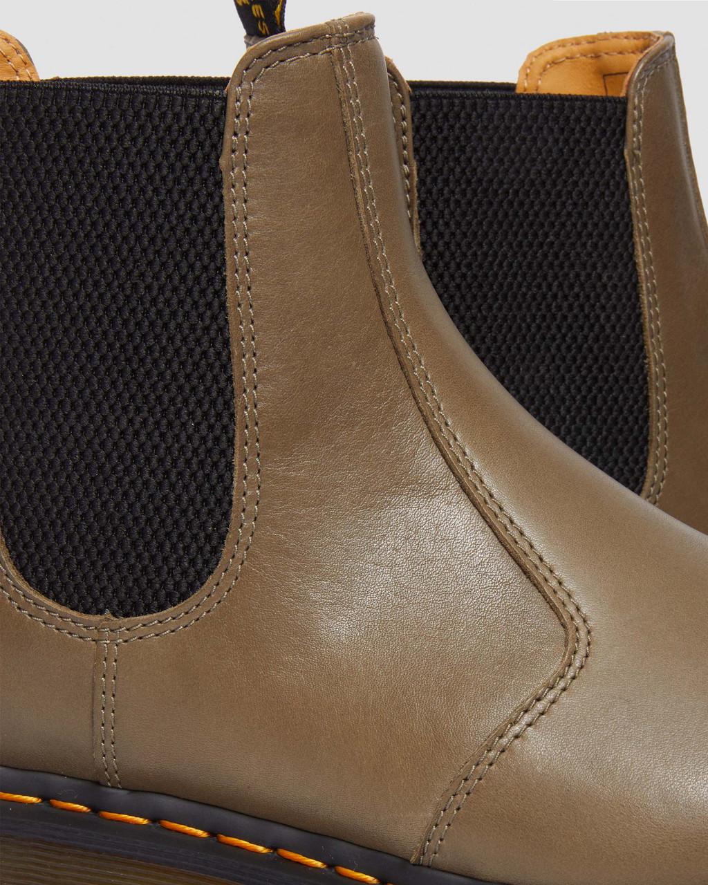 Botas Chelsea Dr Martens 2976 Carrara Leather Hombre Marrom | 78259147