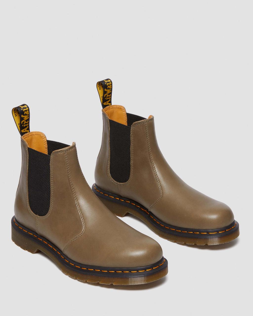 Botas Chelsea Dr Martens 2976 Carrara Leather Hombre Marrom | 78259147