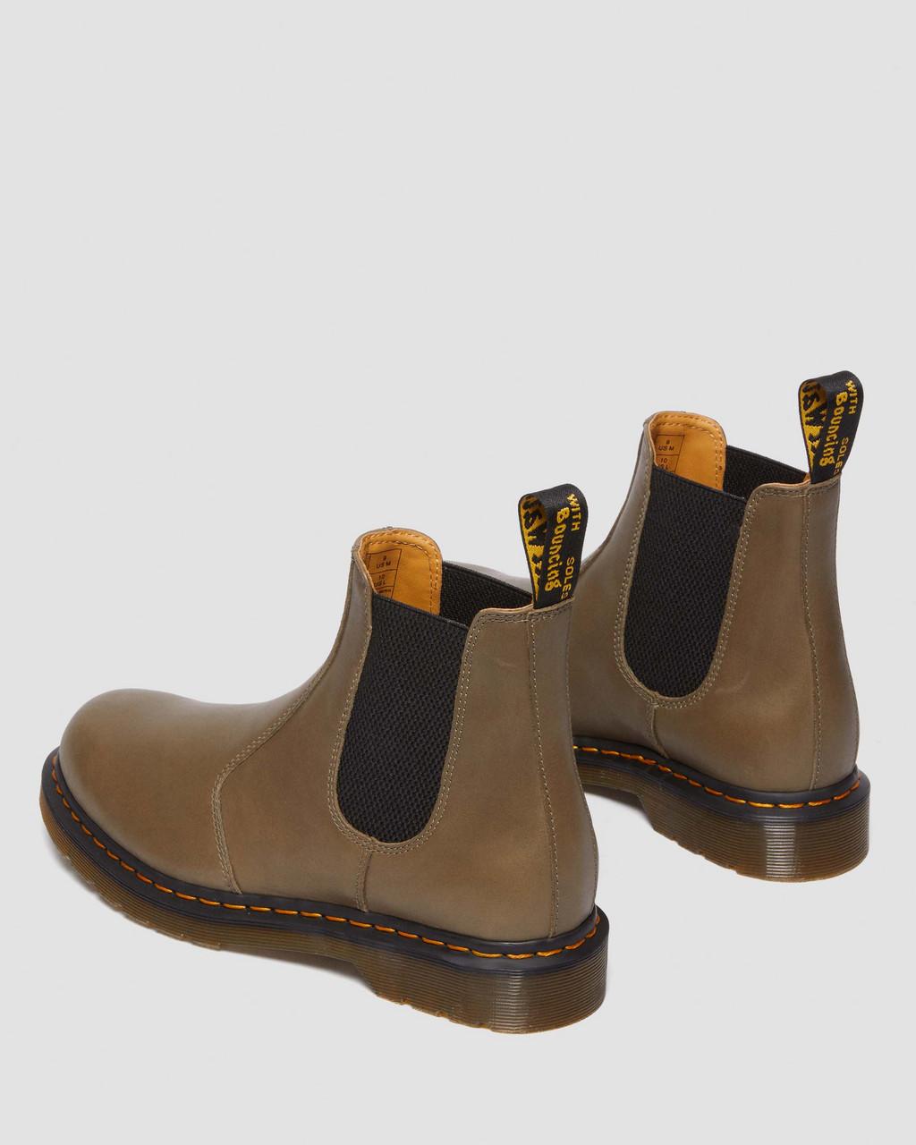 Botas Chelsea Dr Martens 2976 Carrara Leather Hombre Marrom | 78259147