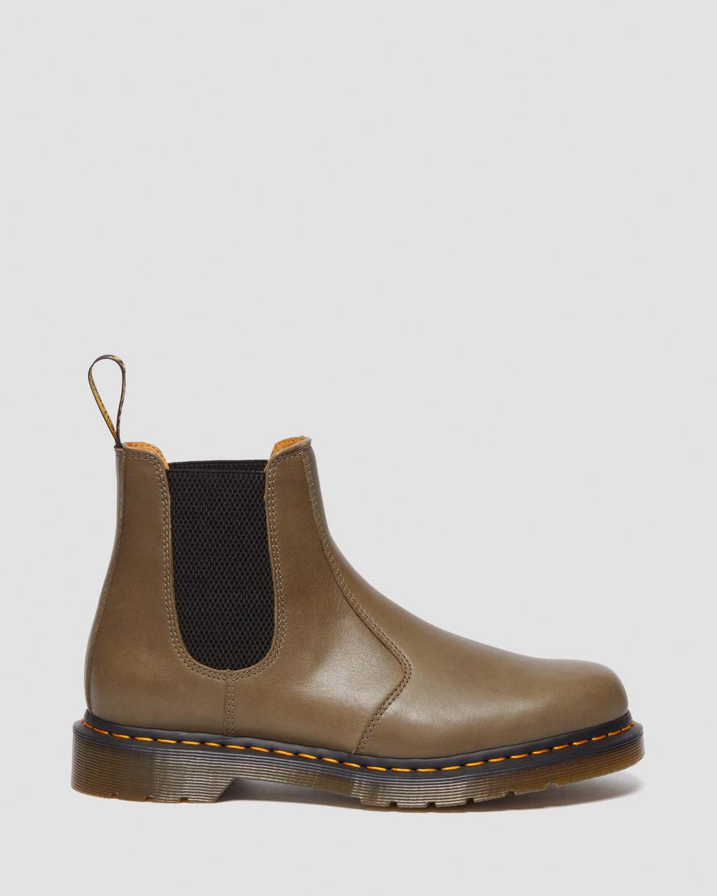 Botas Chelsea Dr Martens 2976 Carrara Leather Hombre Marrom | 78259147