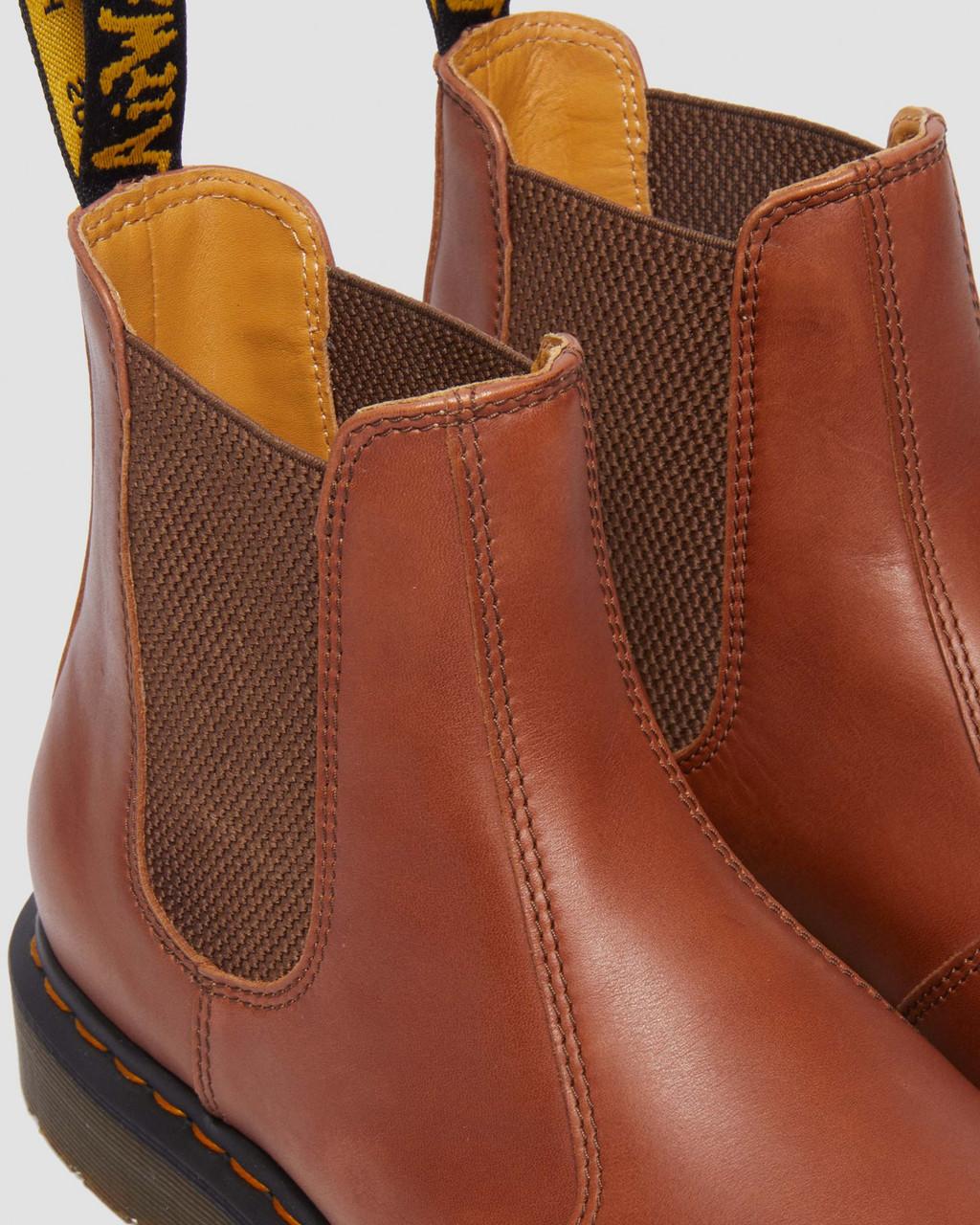 Botas Chelsea Dr Martens 2976 Carrara Leather Hombre Marrom | 99614743
