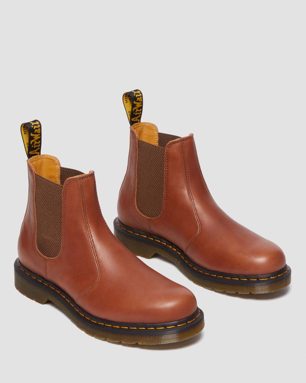 Botas Chelsea Dr Martens 2976 Carrara Leather Hombre Marrom | 99614743