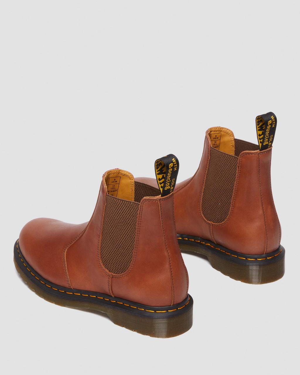 Botas Chelsea Dr Martens 2976 Carrara Leather Hombre Marrom | 99614743