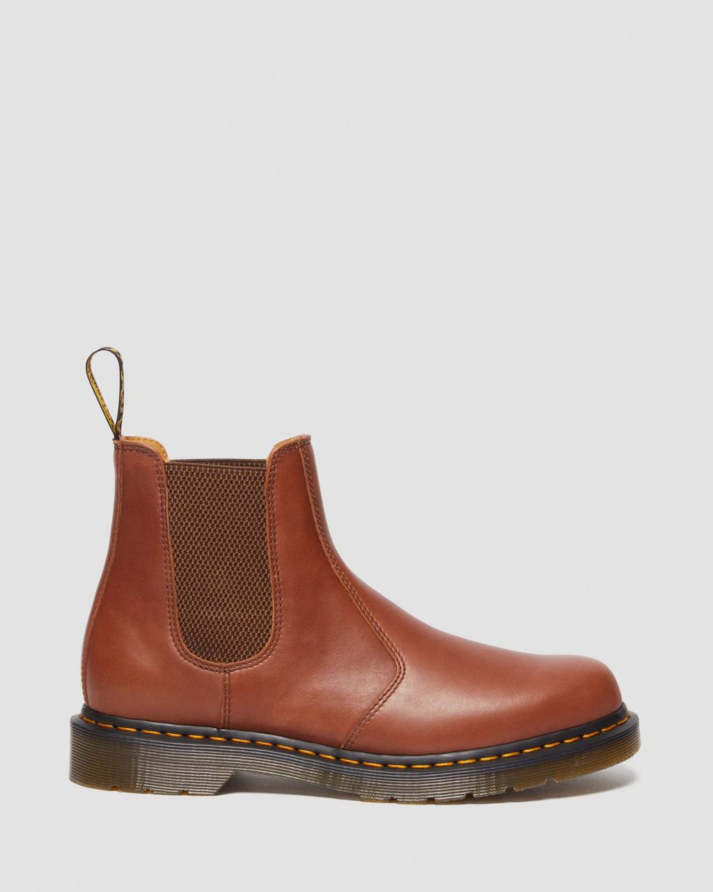 Botas Chelsea Dr Martens 2976 Carrara Leather Hombre Marrom | 99614743