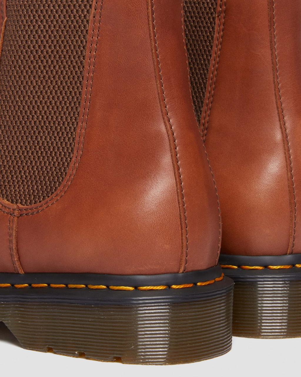 Botas Chelsea Dr Martens 2976 Carrara Leather Hombre Marrom | 99614743