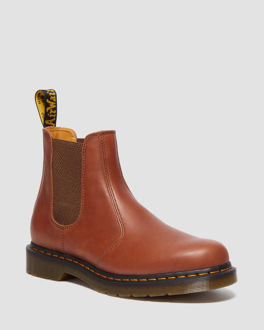 Botas Chelsea Dr Martens 2976 Carrara Leather Hombre Marrom | 99614743