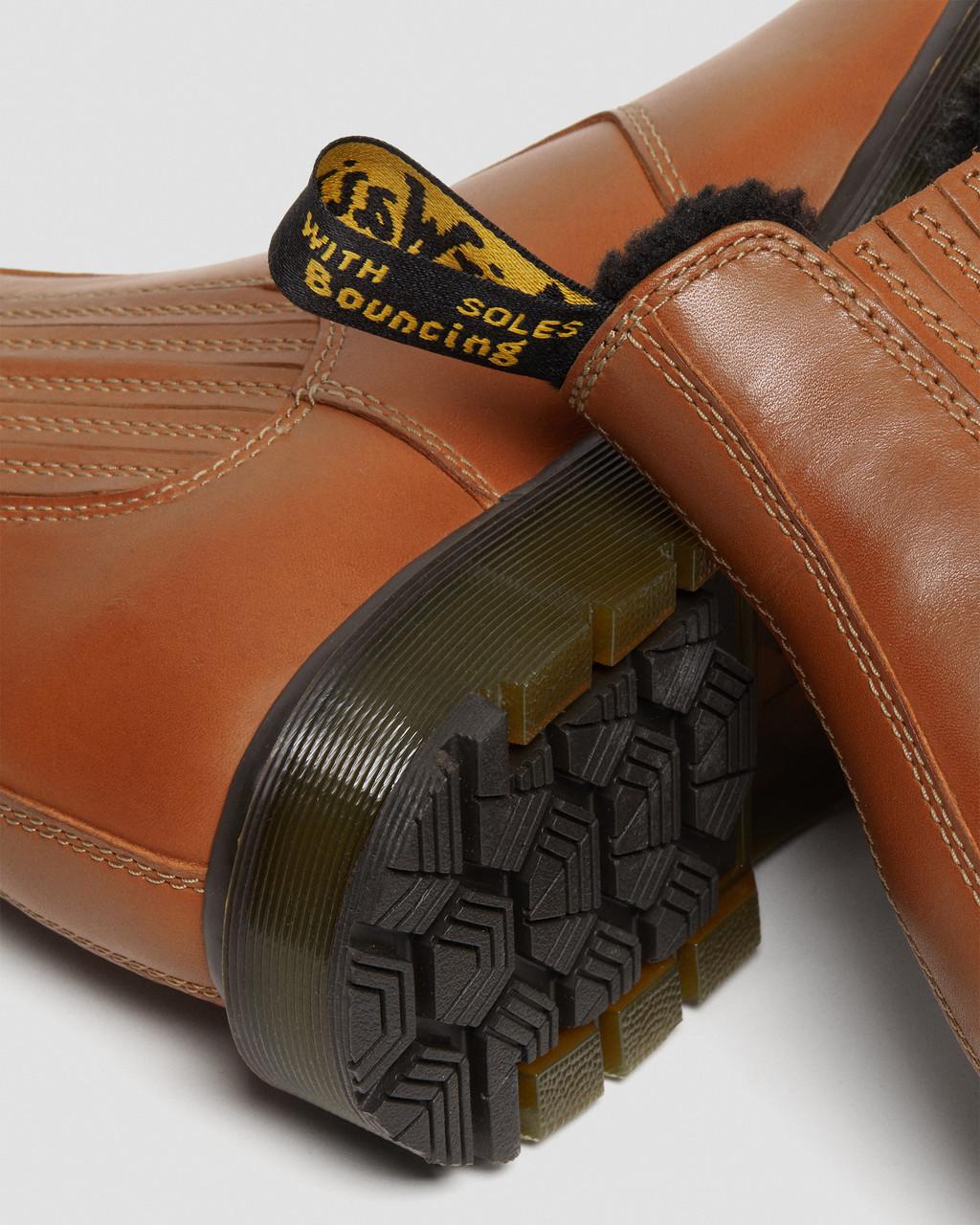 Botas Chelsea Dr Martens 2976 DM's Wintergrip Leather Mujer Marrom | 84014901