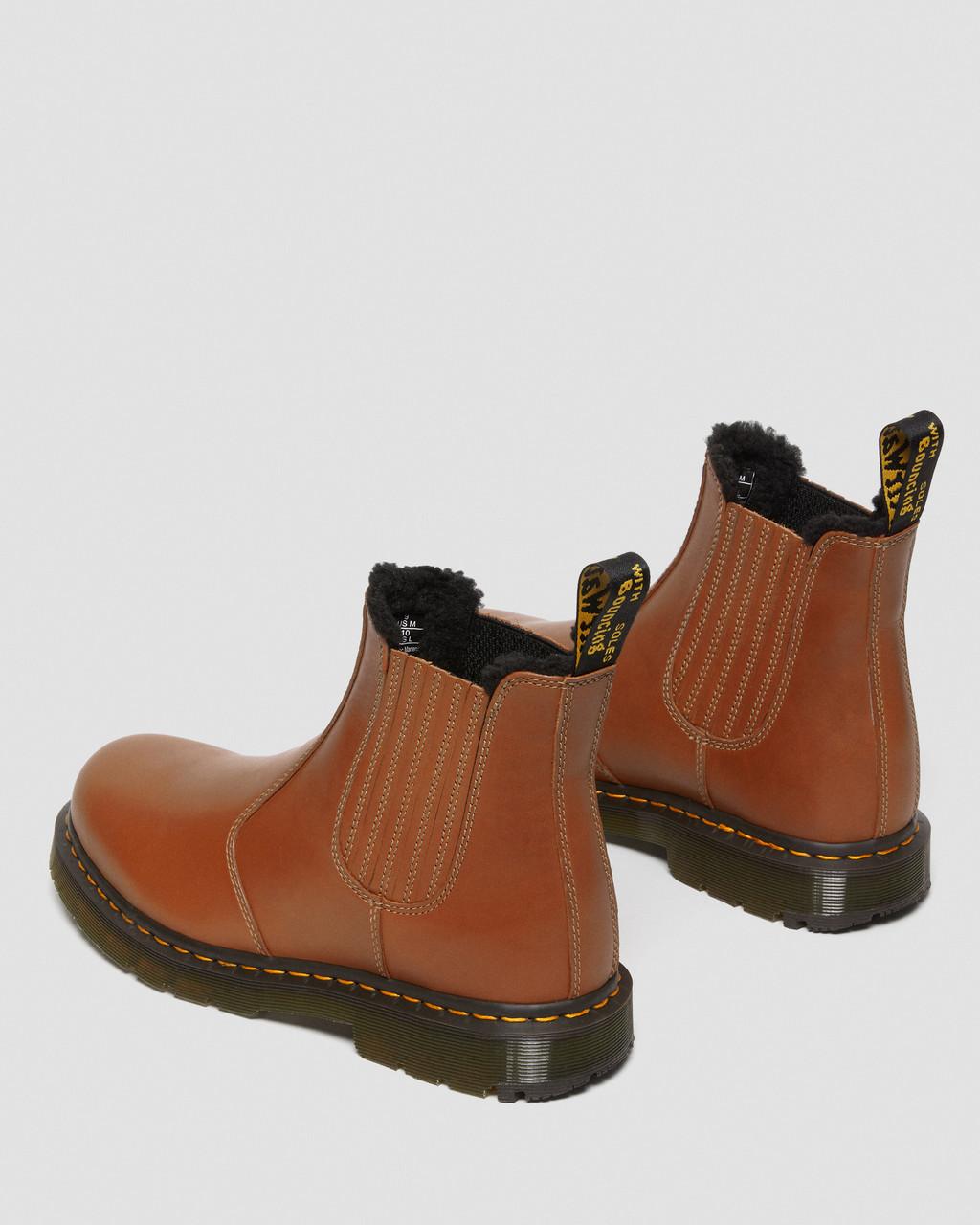 Botas Chelsea Dr Martens 2976 DM's Wintergrip Leather Mujer Marrom | 84014901