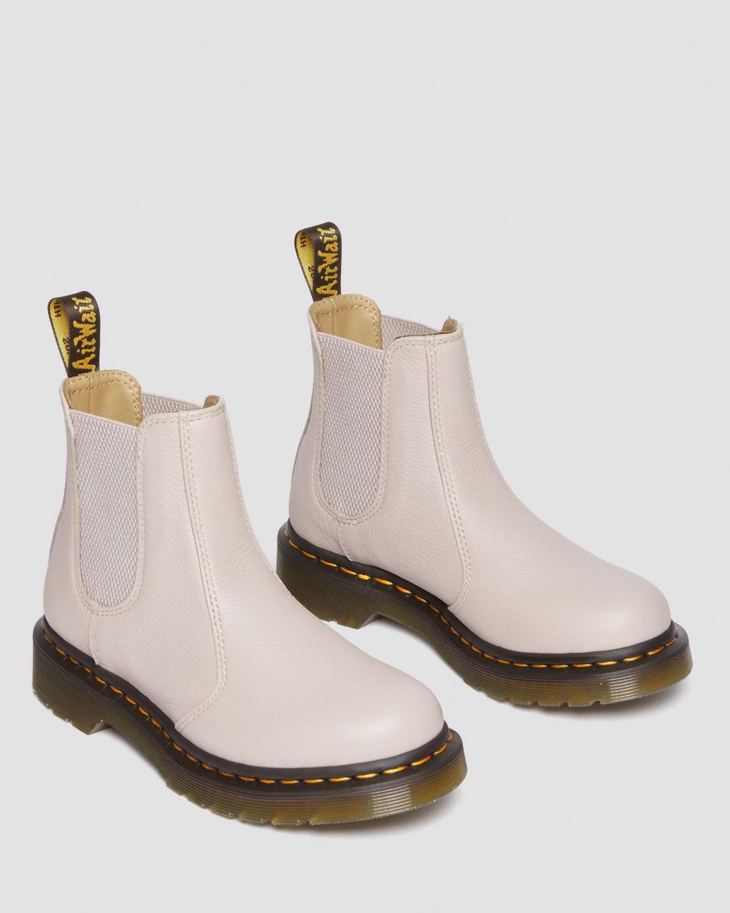 Botas Chelsea Dr Martens 2976 Leather Mujer Beige | 52488409