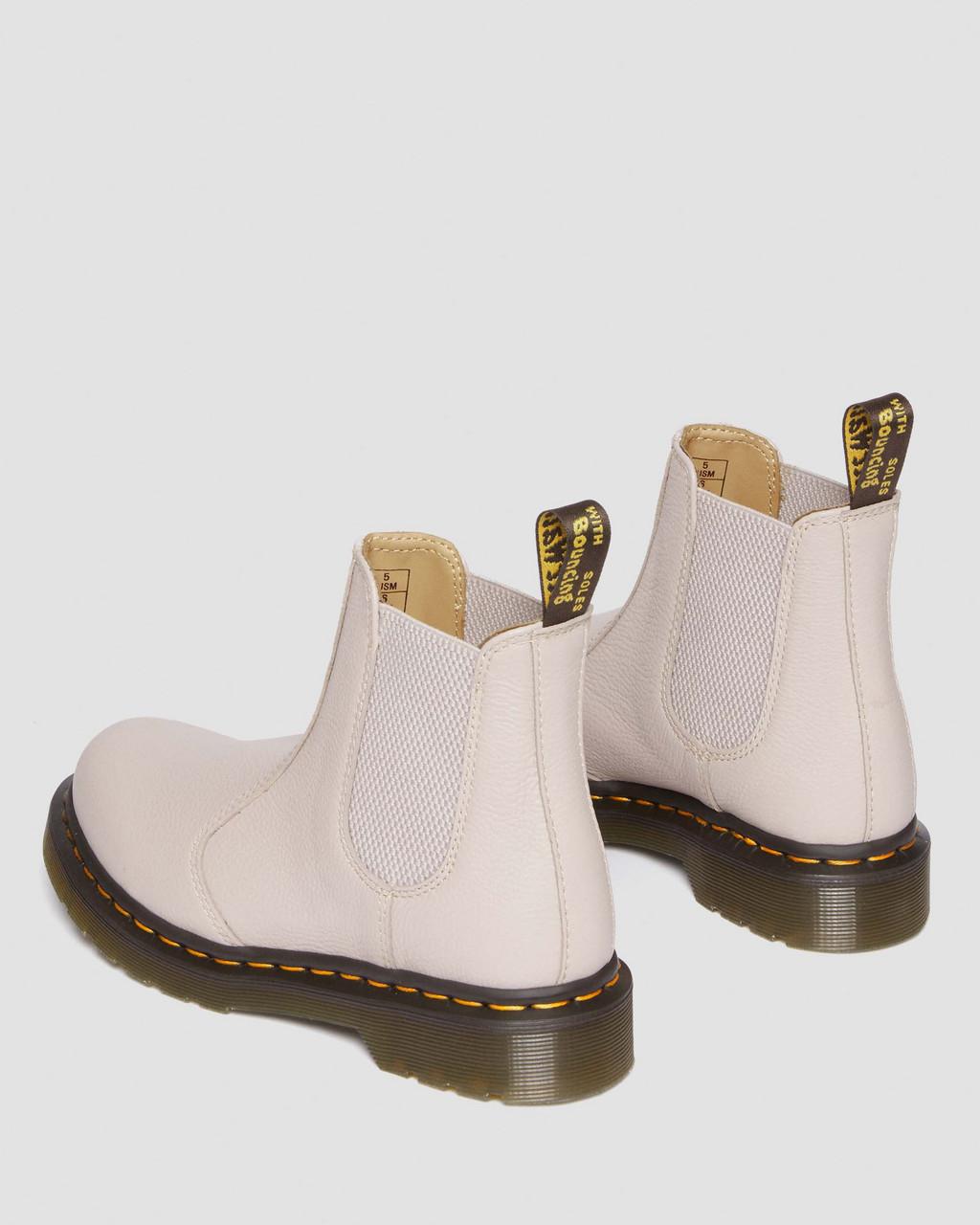 Botas Chelsea Dr Martens 2976 Leather Mujer Beige | 52488409