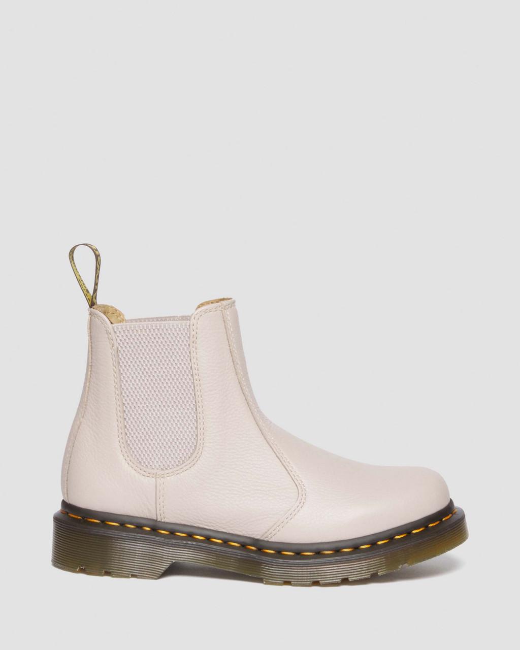 Botas Chelsea Dr Martens 2976 Leather Mujer Beige | 52488409