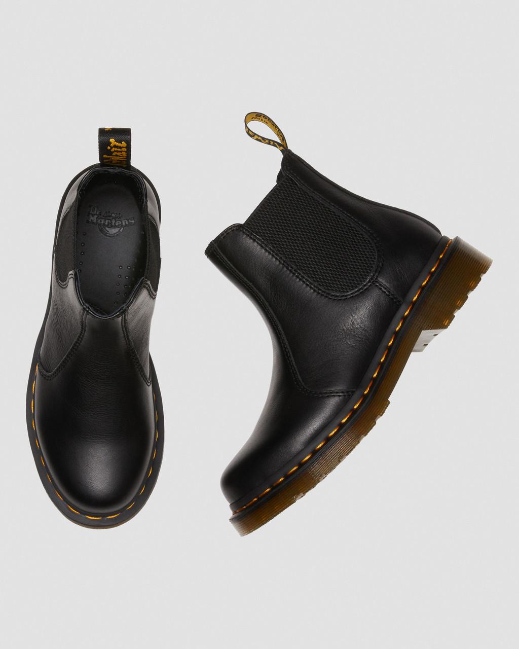 Botas Chelsea Dr Martens 2976 Leather Mujer Negros | 96503287