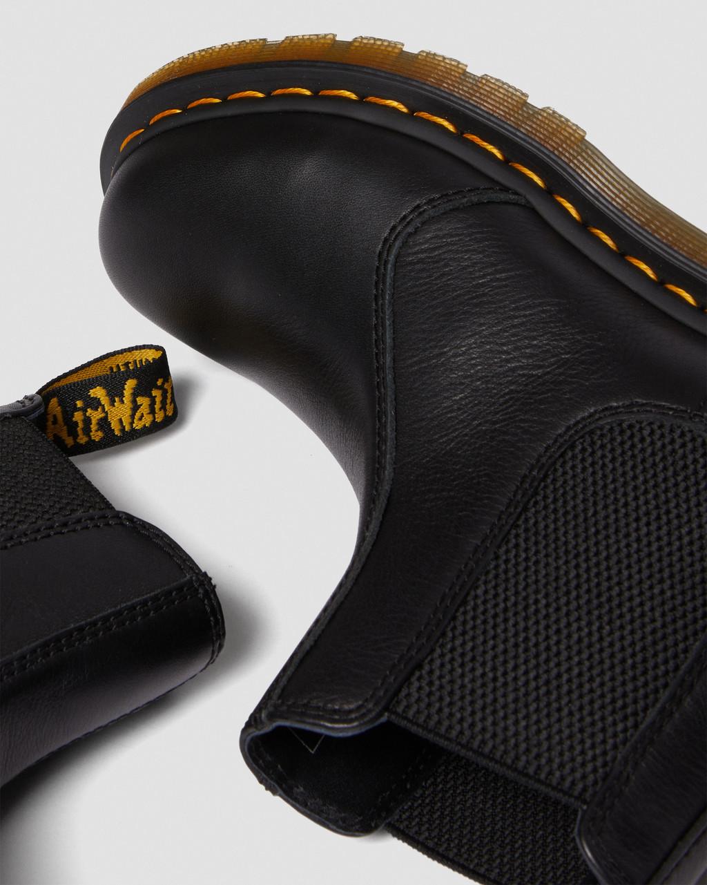 Botas Chelsea Dr Martens 2976 Leather Mujer Negros | 96503287