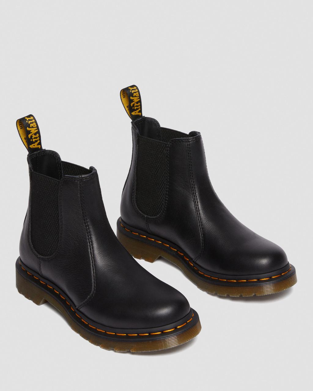Botas Chelsea Dr Martens 2976 Leather Mujer Negros | 96503287