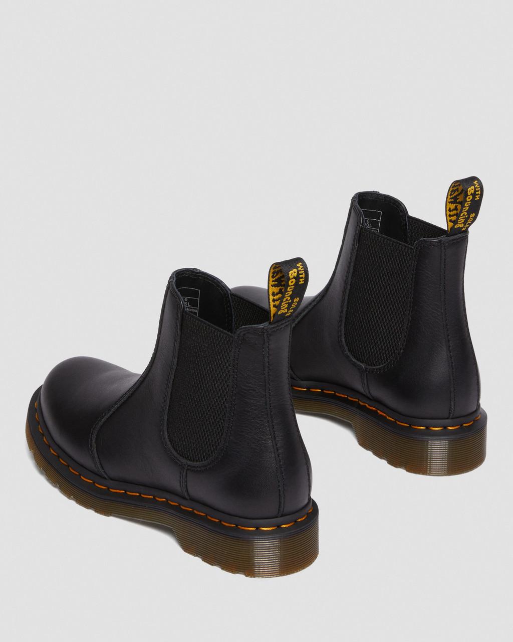 Botas Chelsea Dr Martens 2976 Leather Mujer Negros | 96503287