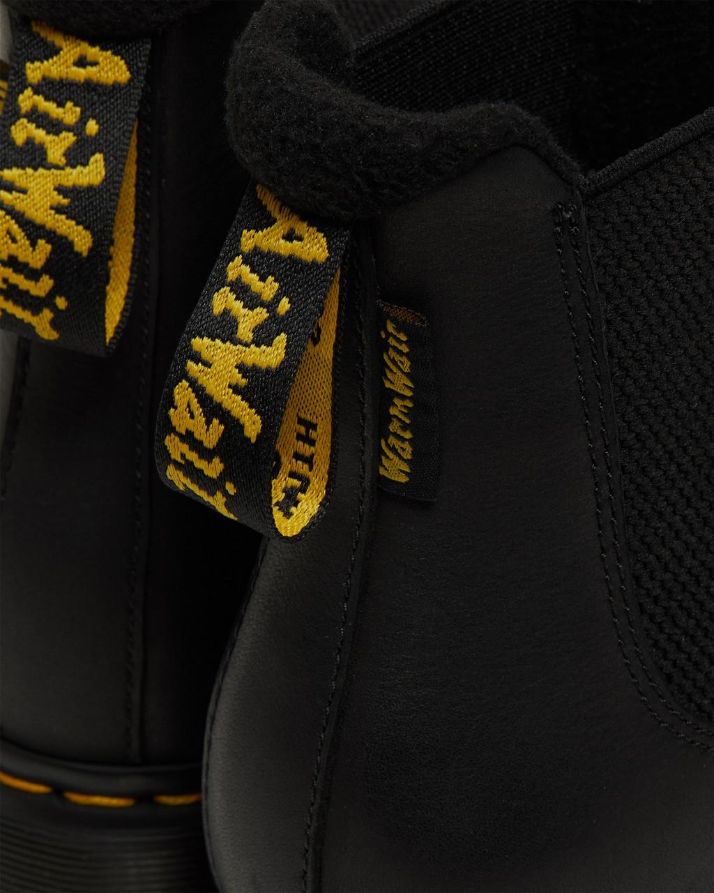 Botas Chelsea Dr Martens 2976 Warmwair Leather Mujer Negros | 58581490