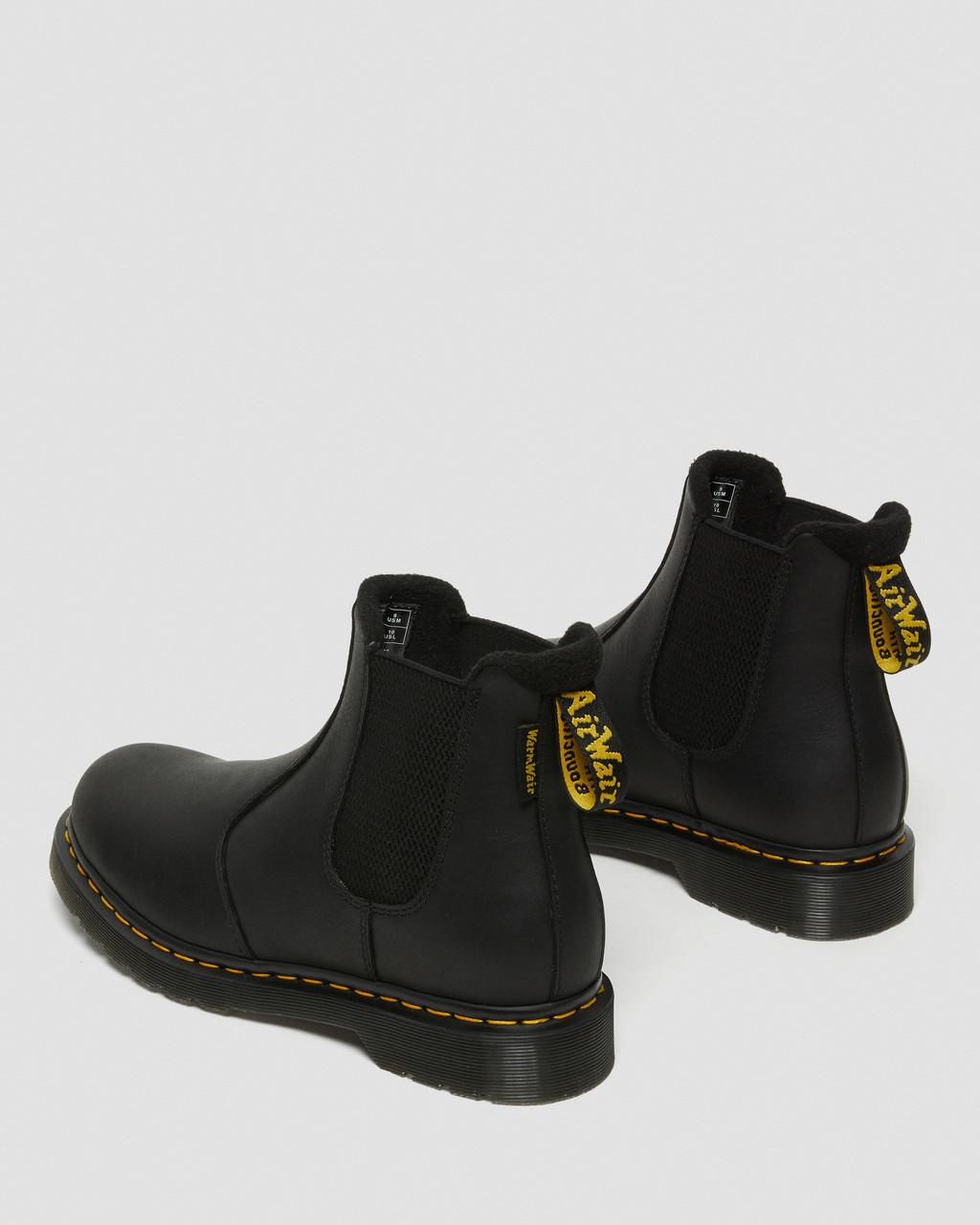 Botas Chelsea Dr Martens 2976 Warmwair Leather Mujer Negros | 58581490