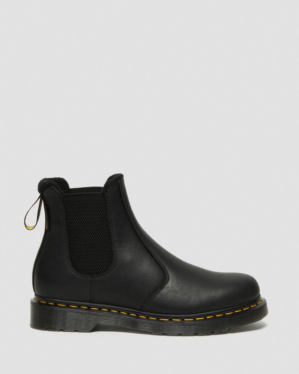 Botas Chelsea Dr Martens 2976 Warmwair Leather Mujer Negros | 58581490