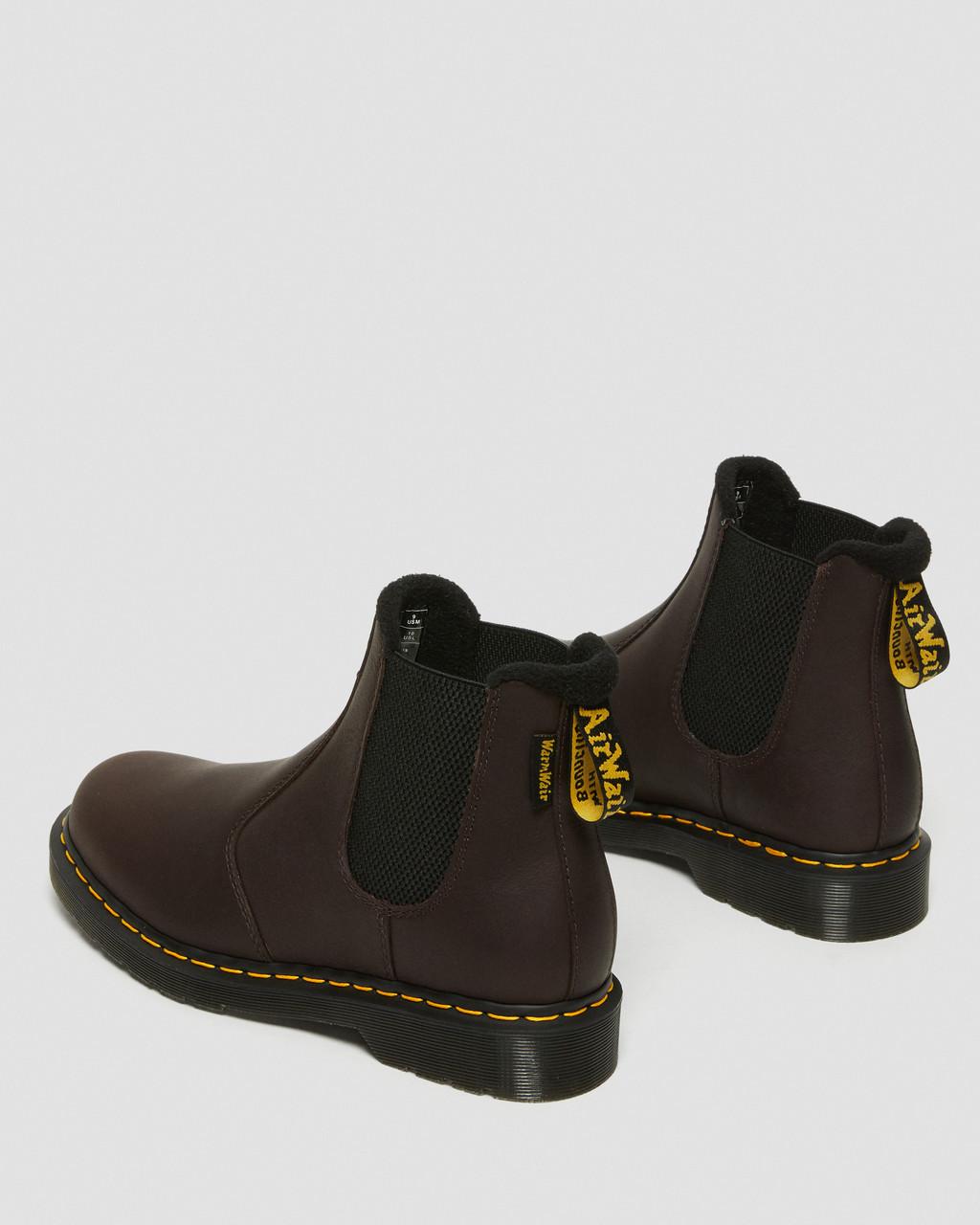 Botas Chelsea Dr Martens 2976 Warmwair Leather Hombre Marrom | 43359836