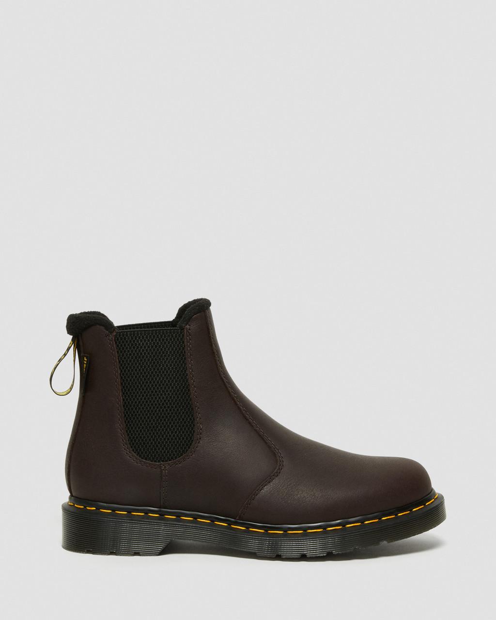 Botas Chelsea Dr Martens 2976 Warmwair Leather Hombre Marrom | 43359836