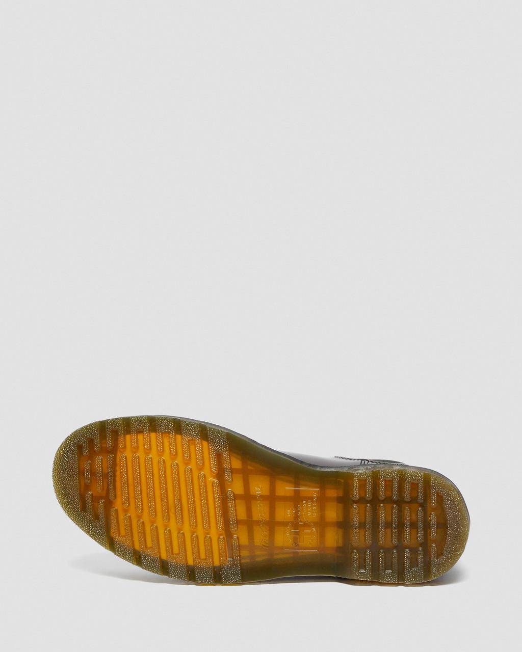 Botas Chelsea Dr Martens 2976 Yellow Stitch Smooth Leather Mujer Vino | 35040517