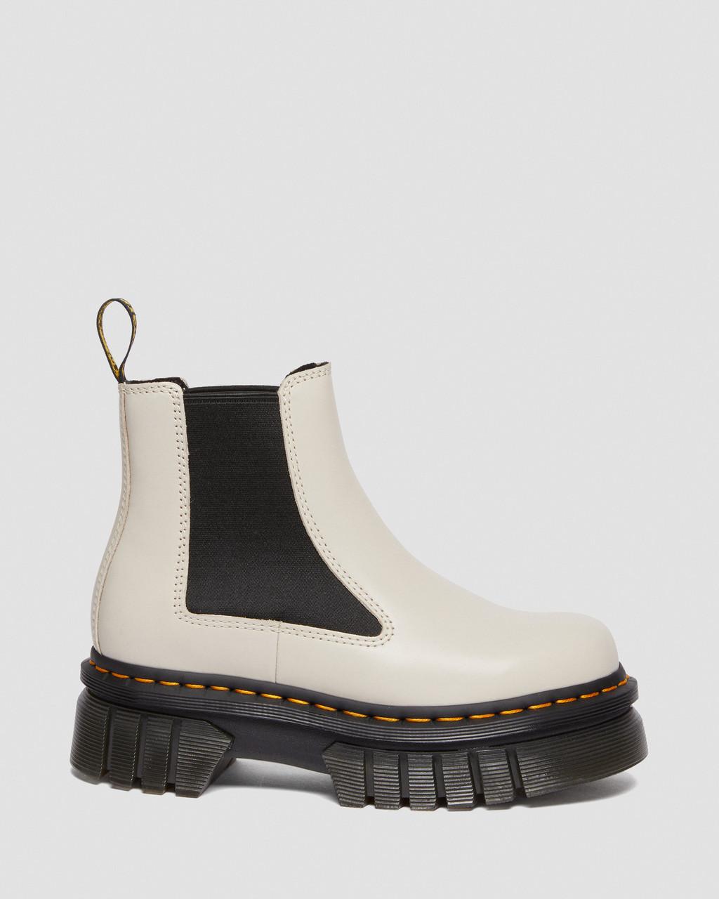 Botas Chelsea Dr Martens Audrick Nappa Leather Platform Hombre Blancos | 50488392