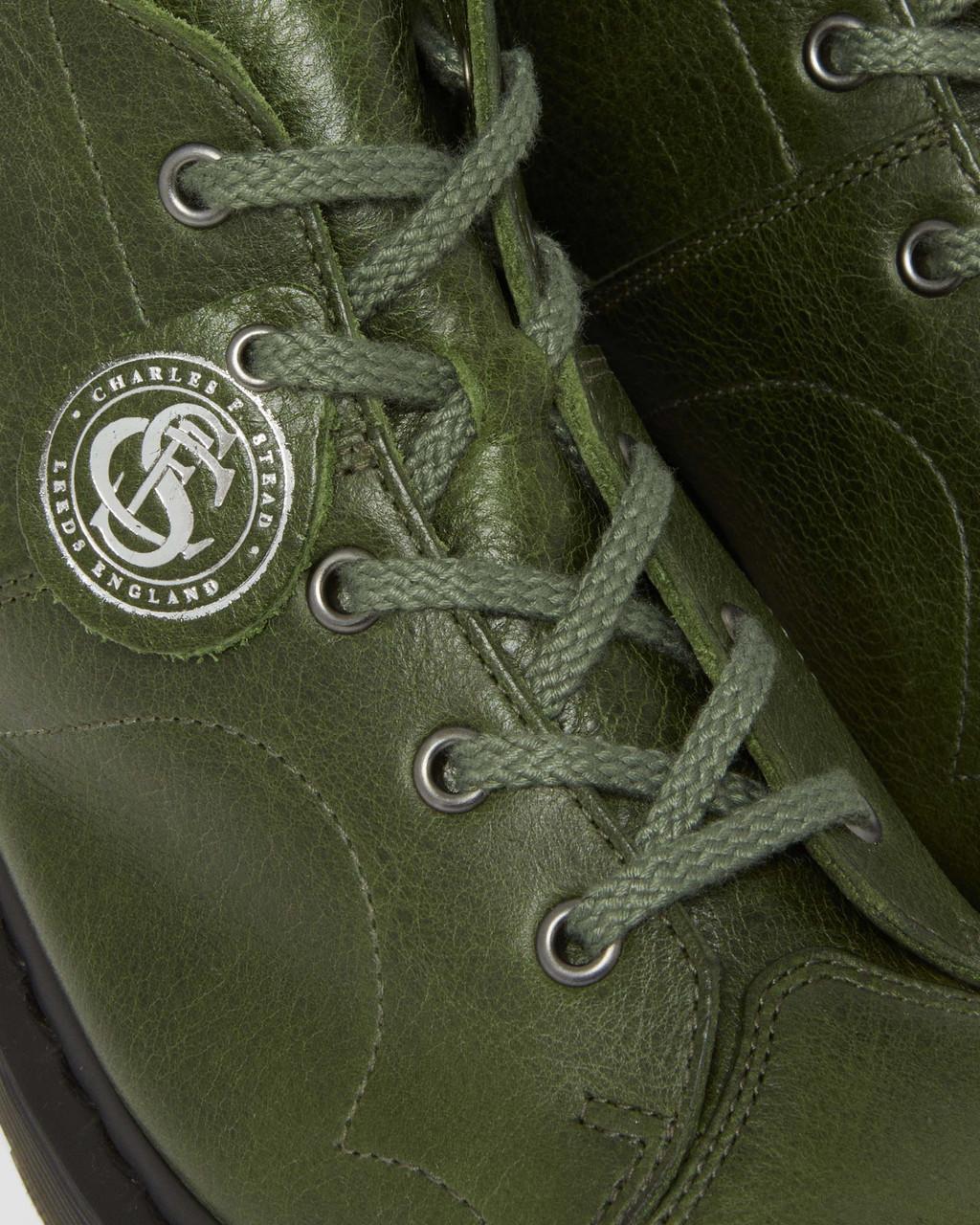 Botas De Mono Dr Martens Church Buckingham Leather Hombre Verdes | 83076665
