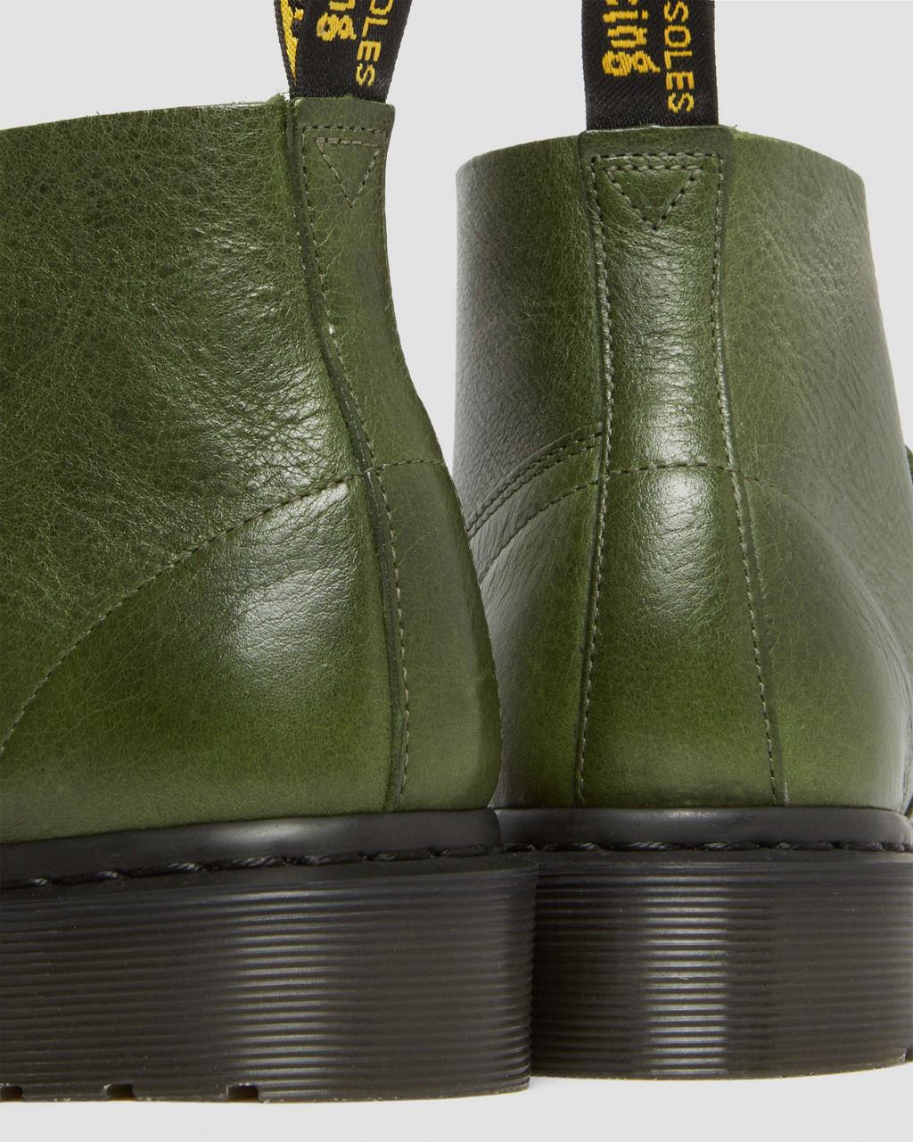 Botas De Mono Dr Martens Church Buckingham Leather Hombre Verdes | 83076665