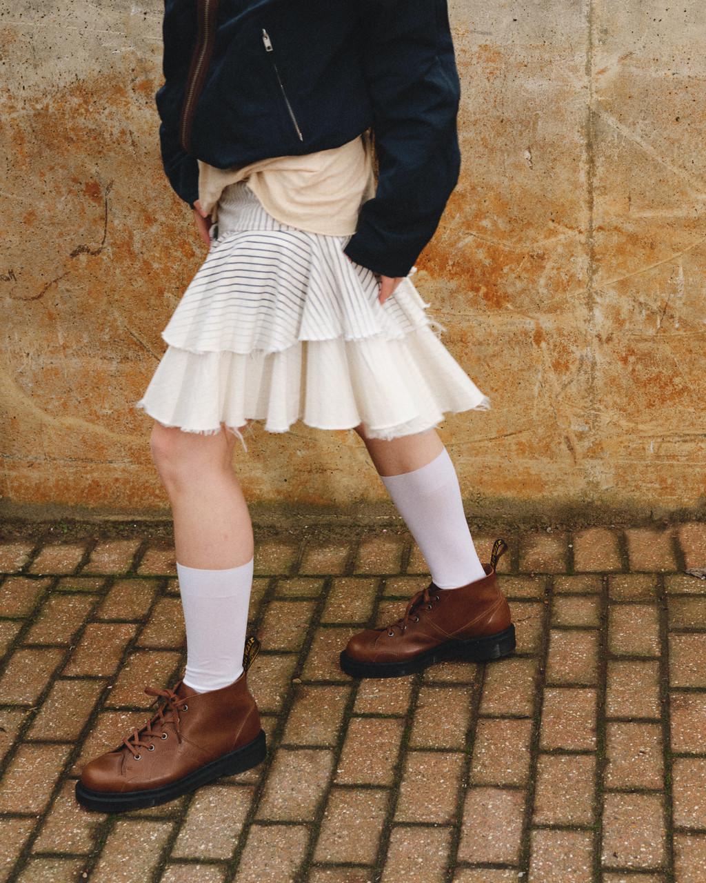Botas De Mono Dr Martens Church Buckingham Leather Mujer Marrom | 17065364