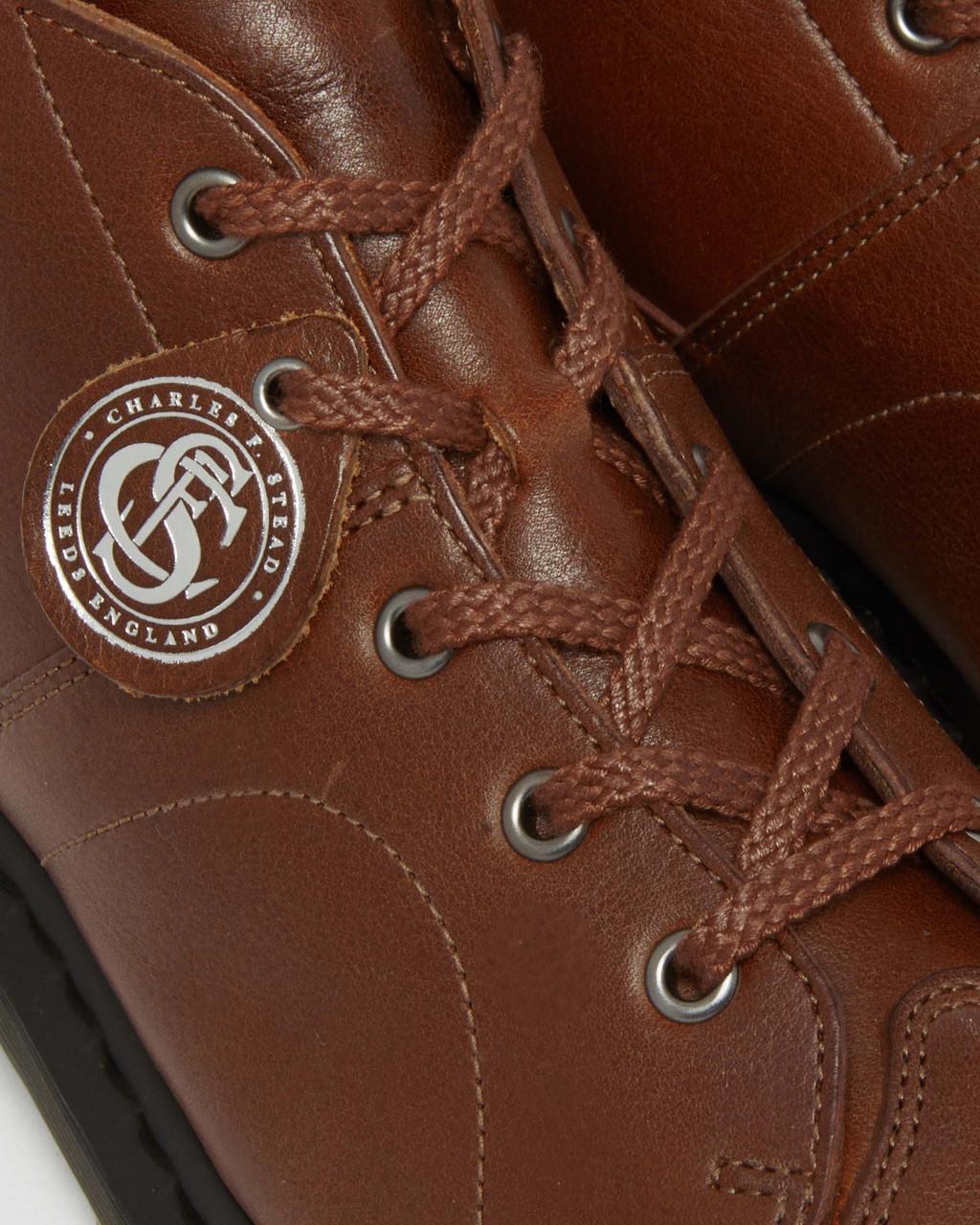 Botas De Mono Dr Martens Church Buckingham Leather Mujer Marrom | 17065364