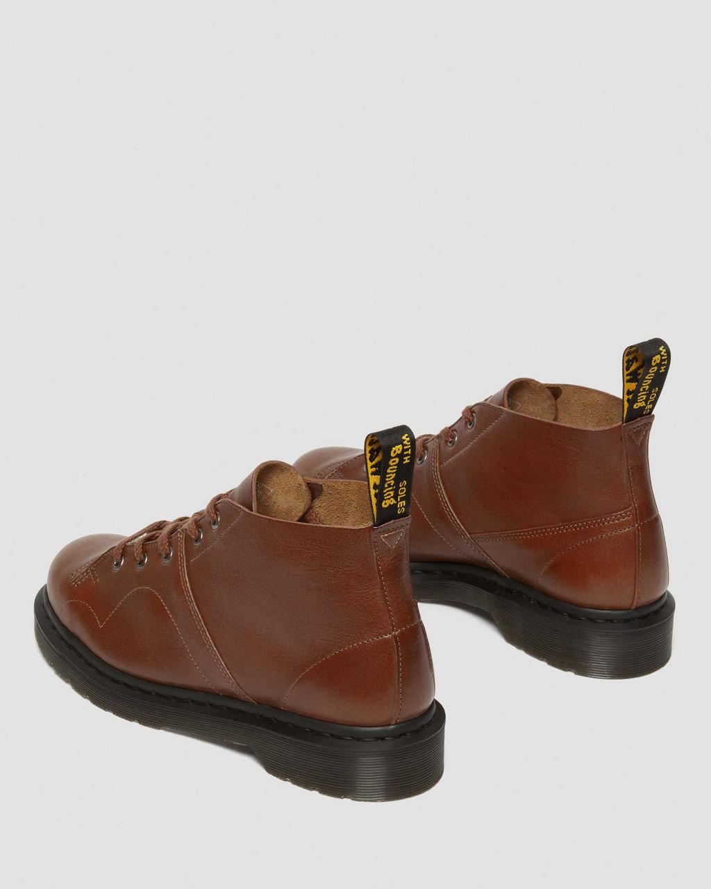 Botas De Mono Dr Martens Church Buckingham Leather Mujer Marrom | 17065364