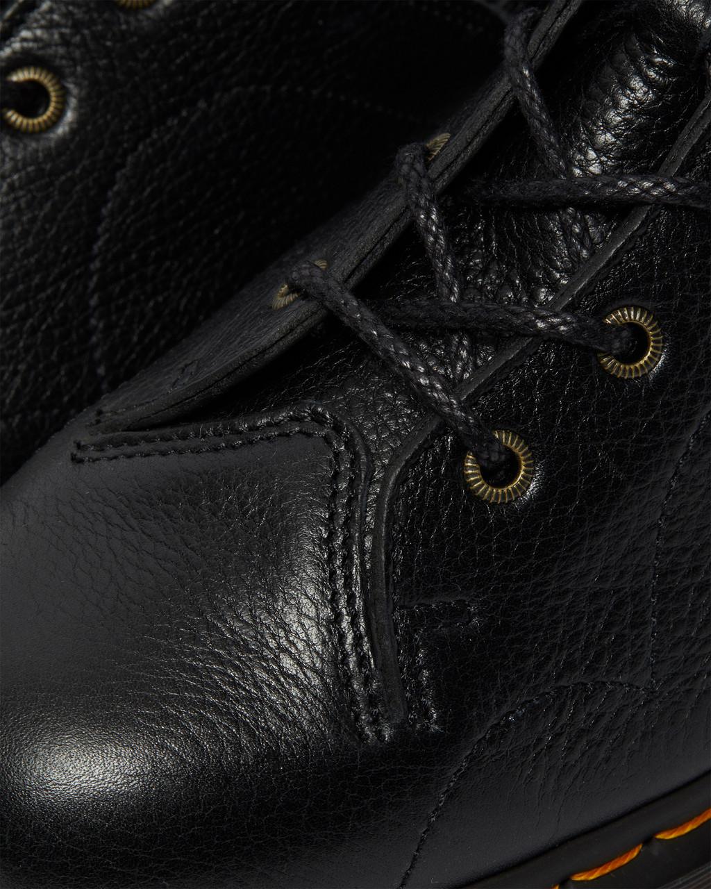 Botas De Mono Dr Martens Church Buckingham Leather Hombre Negros | 12740115