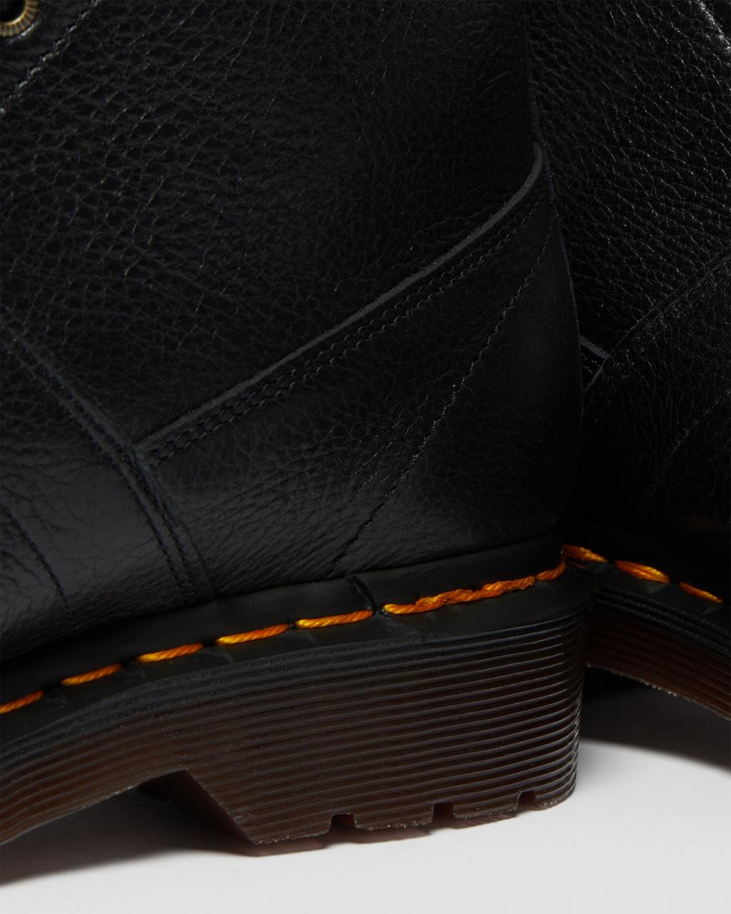 Botas De Mono Dr Martens Church Buckingham Leather Hombre Negros | 12740115
