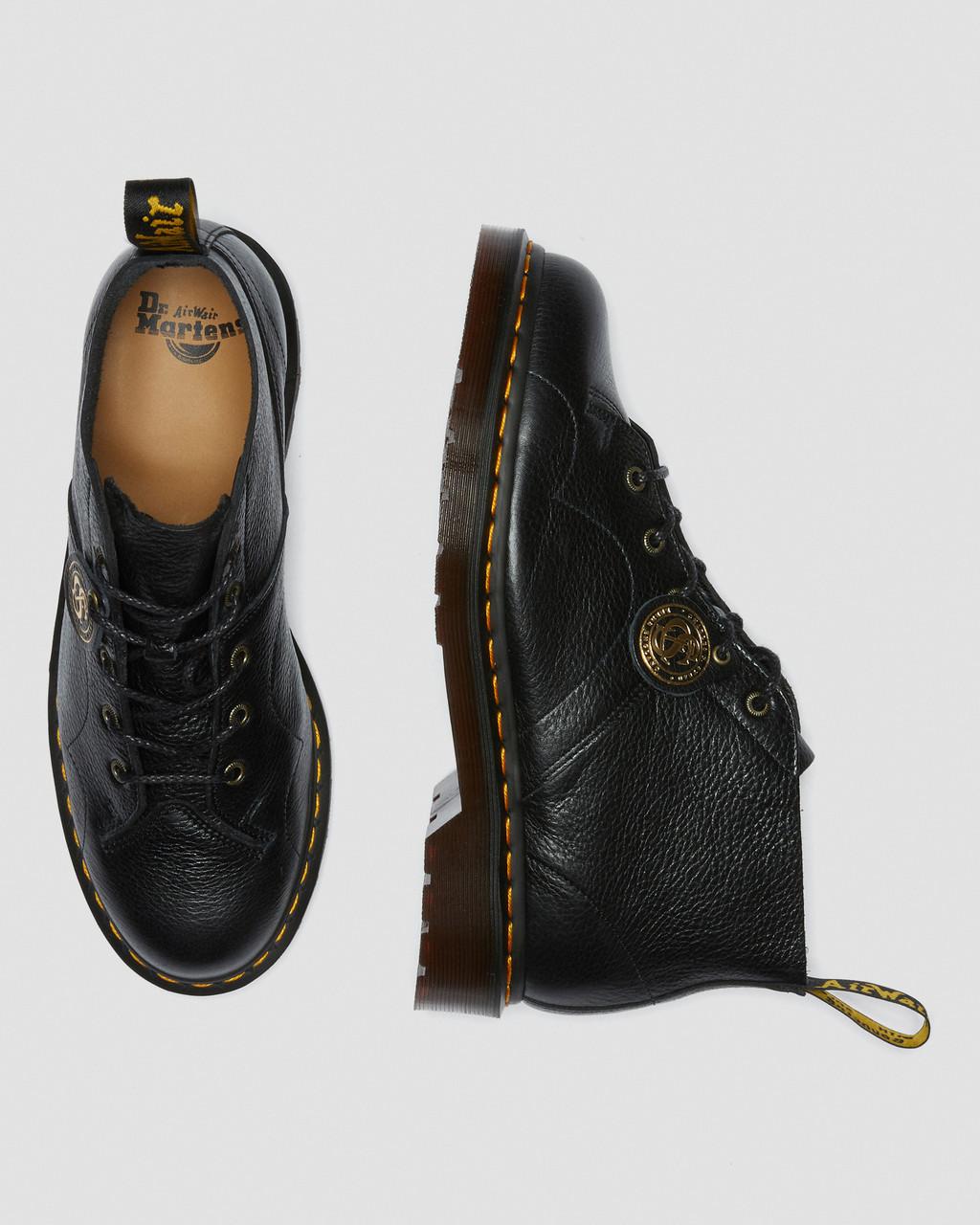 Botas De Mono Dr Martens Church Buckingham Leather Hombre Negros | 12740115