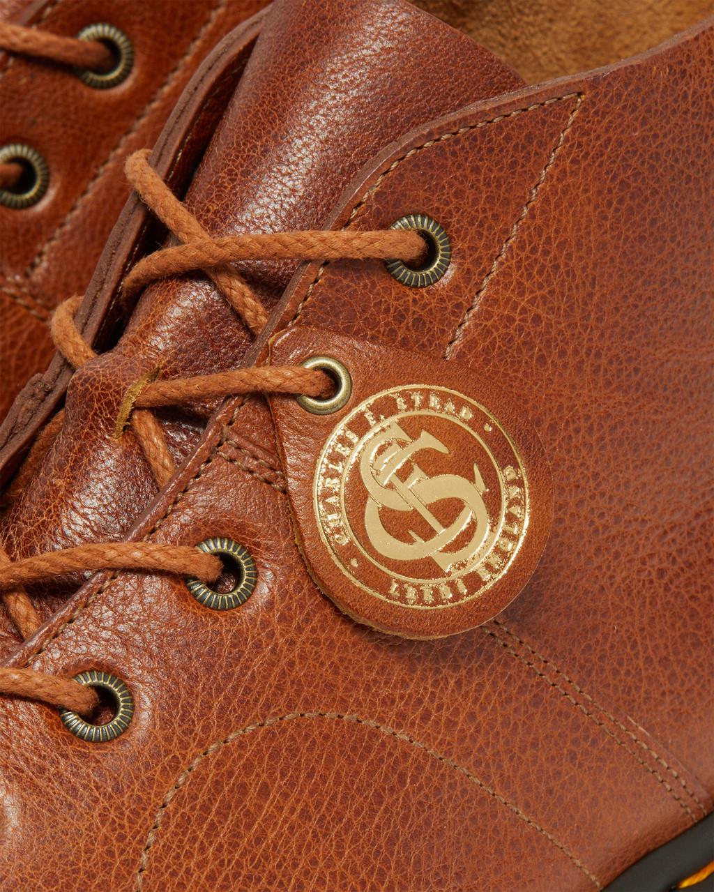 Botas De Mono Dr Martens Church Buckingham Leather Mujer Marrom | 19686738