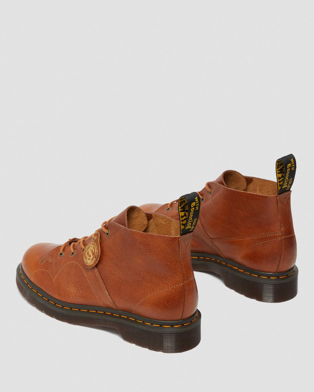 Botas De Mono Dr Martens Church Buckingham Leather Hombre Marrom | 30915273