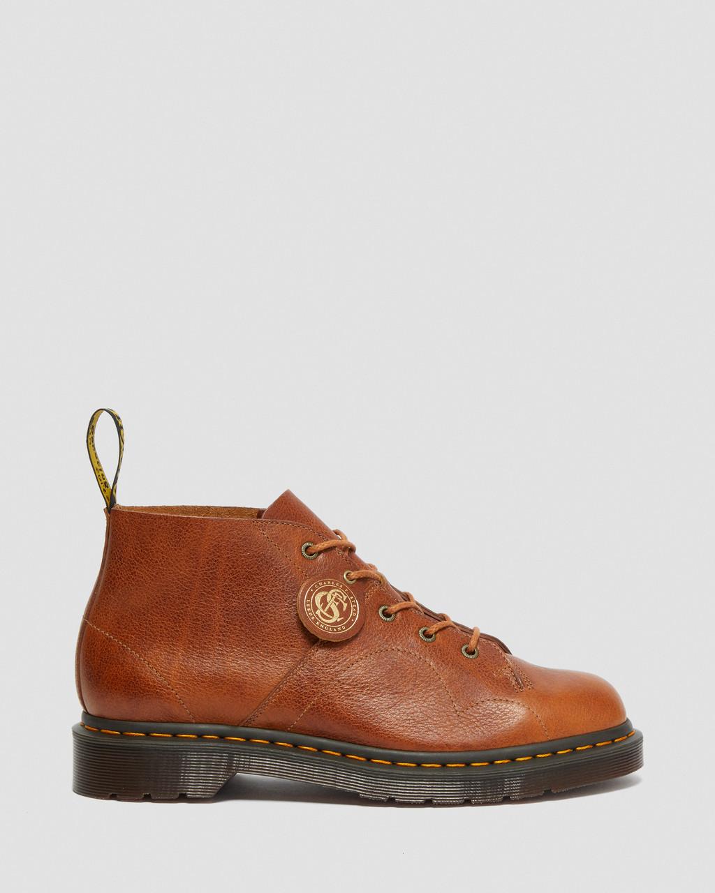 Botas De Mono Dr Martens Church Buckingham Leather Hombre Marrom | 30915273