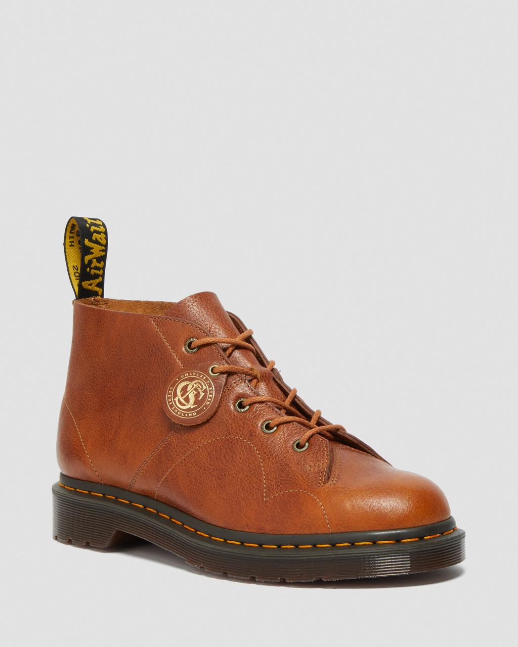 Botas De Mono Dr Martens Church Buckingham Leather Hombre Marrom | 30915273